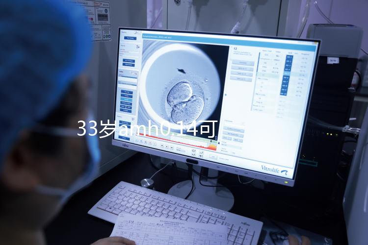 33歲amh0.14可以做試管嬰兒懷孕嗎？