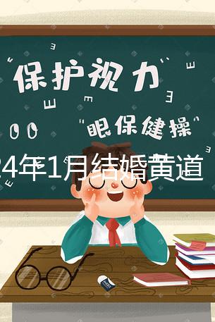 2024年1月結婚黃道吉日詳解,領結婚證要選這三天